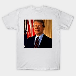 President James Earl Carter Jr. T-Shirt